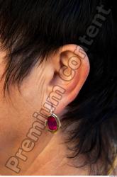 Ear Woman Casual Jewel Average Street photo references